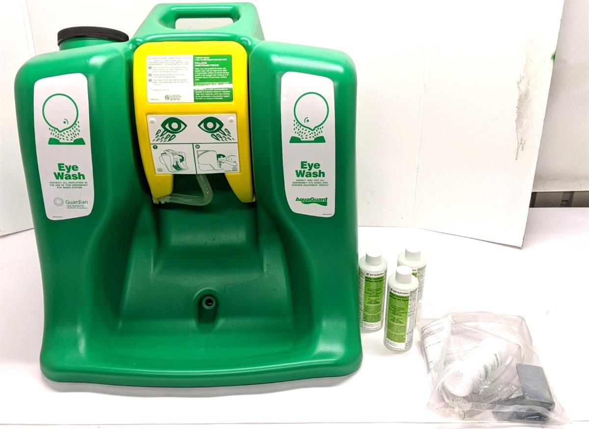 AquaGuard 16 Gallon GravityFlow Portable Eyewash Unit